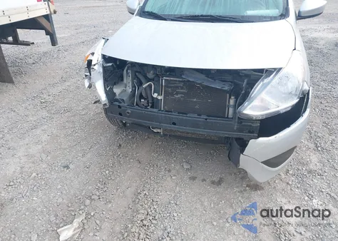 2018 Nissan Versa 1.6 Sv from USA, damaged, VIN 3N1CN7AP9JK414328